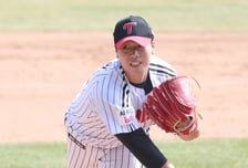 "문동주 파괴력 지닐 수 있다" 염경엽도 칭찬한 LG 6R 우완, 퓨처스 ERA 1.35... '선발이냐 불펜이냐' 스카우트도 궁금하다