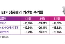 한국판 코첼라 '패노미논' 훈풍도 잠깐…엔터 4사 주가, 다시 약세