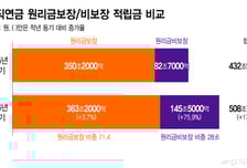 퇴직연금도 투자 '붐'… 1년간 실적배당형 76% 증가