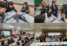 메인콘텐츠-안양문화고, AI 창업교육 성과…'실전 창업캠프' 성료