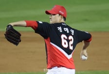 'ERA 16.88' 1군 말소 정해영, 2군 2번째 등판서 1이닝 3피안타 1실점→타선 도움으로 간신히 승리투수