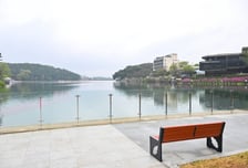 포천시, '고모호수공원 리뉴얼 사업' 준공…시민 휴식형 수변공간 탄생