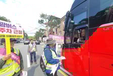 종로구, 고궁 일대 '관광버스 주차 질서' 바로잡는다