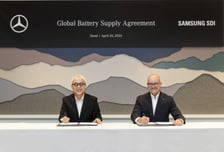 이재용 '배터리 세일즈' 통했다…  삼성SDI, 벤츠와 첫 공급계약