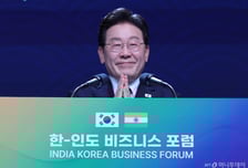 李대통령, 한·인도 기업인들 만나 2000년 전 '파사석탑' 얘기 꺼낸 이유는