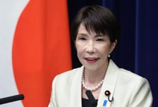 다카이치, 야스쿠니 신사에 공물 봉납…총리 취임 후 처음