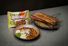 "훈연향이 솔솔"…서울 3대 고깃집 '몽탄'에서 맛보는 짜파게티