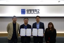 상명대-국토교통진흥원 노조, 국제교류·사회공헌 MOU 체결