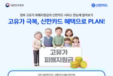 최대 60만원 고유가 지원금, 신한카드로 쓰고 경품·할인 받자