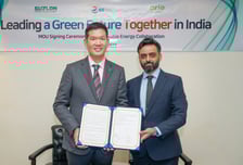 GS건설, 인도 재생에너지 시장 공략 확대…풍력·태양광 파트너십 구축