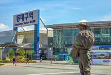 "부갬이가 남이가"vs"여까지 떼가뿌면 우야노"…최대 격전지 된 대구[르포]