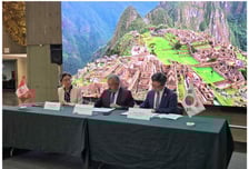 국가유산청, 페루 정부와 기후변화 위기 '마추픽추' 보존 협력