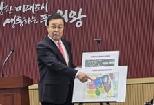 김성제 시장 "중·고교 길건너에 안양교도소…의왕시 구역 침범 말라"