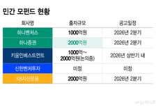 하나 이어 키움·신한·KB도 벤처에 '뭉칫돈' 푼다…민간모펀드 봇물