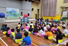 대한체육회, 올해도 '움직이는 체육관 스포츠버스' 운영한다... 유승민 회장 "신체적·정서적 성장에 긍정적인 역할"