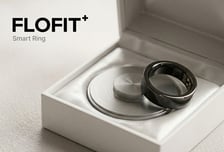 [더벨]모아데이타, 초경량 스마트링 ‘플로핏 플러스’ 출시