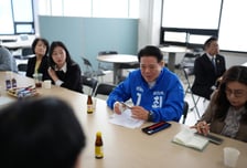 최대호 "저소득 자녀 교육격차 줄인다"…학원연합회와 정책 첫 시동