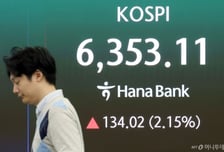 전쟁 공포 꺾은 SK하이닉스 실적 기대감...코스피, 6370선 눈앞