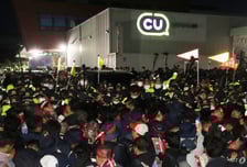 인명 피해에 수 백억원 손실까지..."CU 사태 남 일 아냐" 유통업계 긴장