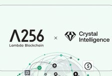 "디지털 자산 규제 대응"…람다256, 크리스탈 인텔리전스와 맞손
