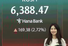 전쟁 중에도 코스피 환호성 터졌다…6380 돌파 '사상 최고치'