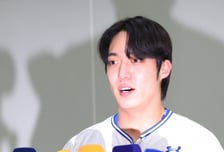 [포토] 하극상 논란 원태인 '입이 열 개라도...'