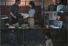 '허수아비' 박해수, 연쇄살인사건 담당 형사 됐다...곽선영과 함정 수사