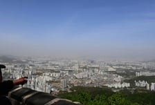 [내일 날씨] 황사에 갇힌 수요일…제주·남부 '비', 강원도 '건조'