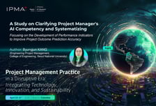 강병준 NFN 대표, 경험에서 예측의 PM으로..IPMA 보고타 발표