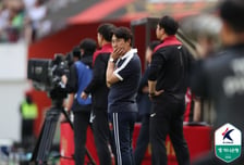 '연패 불가 선언' 김기동 감독 "강팀 되려면 패배란 없다"... 최준 부상 투혼+로테이션으로 '부천 수비' 깬다 [상암 현장]