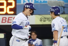 [포토] 박승규, 금의환향 환호