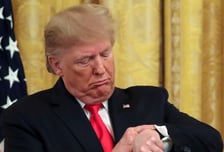 핵개발 저지 고수한 트럼프… "합의 아니면 즉각 전투"