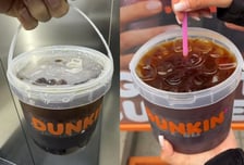 "서울역 가야 하나"…출시 요청 쇄도 '1.4ℓ 양동이 커피' 韓 상륙