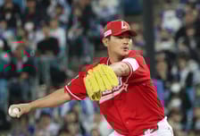 [포토] 노경은 '승리투수 기회다'