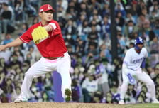 [포토] 노경은 '디아즈 꼼짝 마'