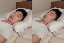 김선태, 20분 광고 중 18분 잠들어…파격 '잠방'에 누리꾼 '환호'