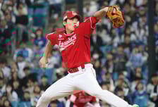 [포토] 조병현 '1점도 못 준다'