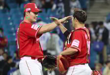 [포토] 전영준, 연장 미션 클리어