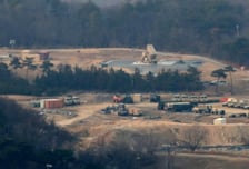 주한미군 사령관 "한국서 사드 반출 안 했다"