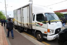 경찰, '화물연대 사망' 운전자 구속영장 신청…살인 혐의 적용