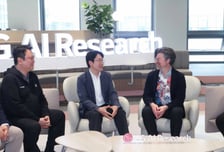 LG AI연구원, 엔비디아 경영진 만나 '기술동맹' 강화