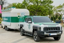 "전국 방방곡곡 '스벅'이 간다"… 이동형 트레일러 '스:벅차' 공개