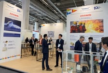 도레이첨단소재 메타 아라미드 공개..'테크텍스틸' 참가