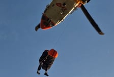 강진소방서, 구조대 신속 대응으로 월출산 추락사고자 구조