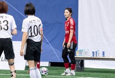 '골때녀' 박하얀, "복수해야겠다"...이번엔 천적 구척장신 잡을까