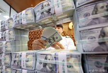 환율 급등에 외화예금 3개월째 감소…153억달러↓ '역대 최대 감소'