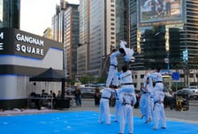 강남구, 도심서 태권도·K팝 공연…강남스퀘어광장서 '펀앤펀 강남' 운영