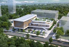 과천 지식정보타운 복합 문화체육시설 건립 순항…내년 7월 준공