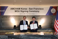 주한미국상공회의소, 美 샌프란시스코시와 경제 협력 강화
