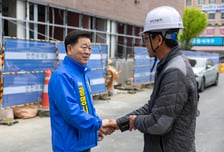 박승원, 광명시 전역 '현장 행보'…생활복지·민생경제 챙긴다